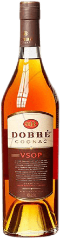 31,95 € Envío gratis | Coñac Dobbé VSOP Very Superior Old Pale — Muy Superior Viejo Francia 70 cl