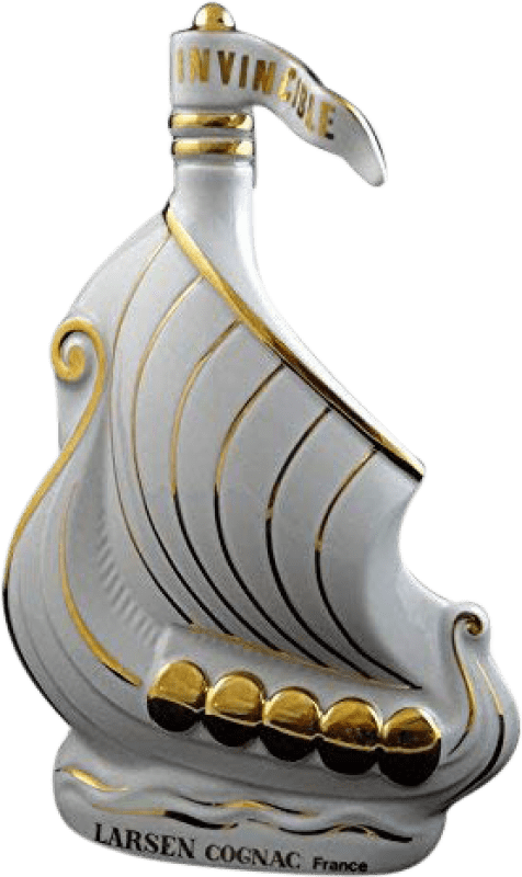 155,95 € Kostenloser Versand | Cognac Larsen Des Vikings Frankreich 70 cl