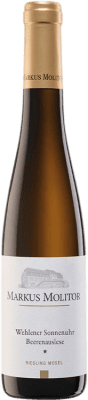 99,95 € Kostenloser Versand | Süßwein Markus Molitor Wehlener Sonnenuhr Beerenauslese Q.b.A. Mosel Mosel Deutschland Riesling Halbe Flasche 37 cl