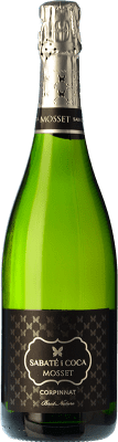 21,95 € 免费送货 | 白起泡酒 Sabaté i Coca Castellroig Mosset Brut Nature 预订 Corpinnat 加泰罗尼亚 西班牙 Macabeo, Xarel·lo, Parellada 瓶子 75 cl