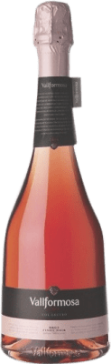 10,95 € Spedizione Gratuita | Spumante rosato Vallformosa Col·lecció Brut Riserva D.O. Cava Catalogna Spagna Pinot Nero Bottiglia 75 cl