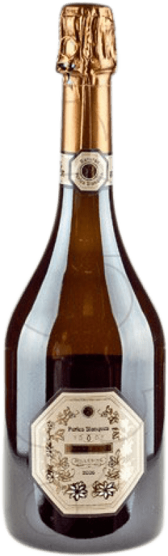 29,95 € Envio grátis | Espumante Branco Naveran Perles Blanques Brut — Bruto Reserva D.O. Cava Catalunha Espanha Chardonnay, Pinot Branco 75 cl