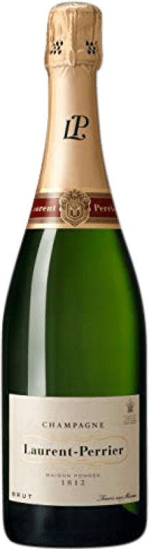 1 109,95 € Envoi gratuit | Blanc mousseux Laurent Perrier Brut Grande Réserve A.O.C. Champagne Champagne France Pinot Noir, Chardonnay, Pinot Meunier Bouteille Impériale-Mathusalem 6 L