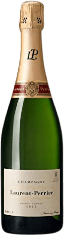 1 109,95 € 送料無料 | 白スパークリングワイン Laurent Perrier Brut グランド・リザーブ A.O.C. Champagne シャンパン フランス Pinot Black, Chardonnay, Pinot Meunier インペリアルボトル-Mathusalem 6 L