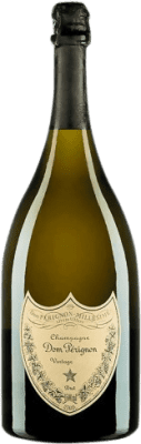 804,95 € 送料無料 | 白のスパークリングワイン Moët & Chandon Dom Perignon Brut — ブリュット Vintage グラン・レセルバ A.O.C. Champagne シャンパン フランス Pinot Noir — ピノ・ノワール, Chardonnay — シャルドネ マグナムボトル 1,5 L