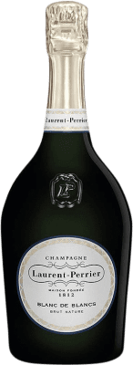 138,95 € Envio grátis | Espumante branco Laurent Perrier Blanc de Blancs Brut Grande Reserva A.O.C. Champagne Champagne França Chardonnay Garrafa 75 cl