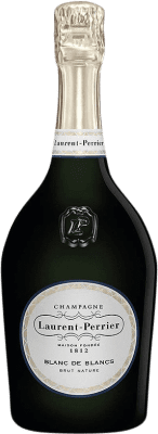 133,95 € Envío gratis | Espumoso blanco Laurent Perrier Blanc de Blancs Brut Gran Reserva A.O.C. Champagne Champagne Francia Chardonnay Botella 75 cl