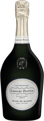 139,95 € Spedizione Gratuita | Spumante Bianco Laurent Perrier Brut Blanc de Blancs Gran Riserva A.O.C. Champagne champagne Francia Chardonnay 75 cl