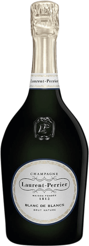 138,95 € Spedizione Gratuita | Spumante bianco Laurent Perrier Blanc de Blancs Brut Gran Riserva A.O.C. Champagne champagne Francia Chardonnay Bottiglia 75 cl