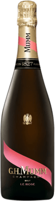 G.H. Mumm Cordon Rouge Le Rosé 香槟 1,5 L