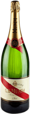 G.H. Mumm Cordon Rouge Brut — 起泡酒 干型 特级珍藏 9 L