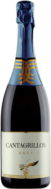 12,95 € Бесплатная доставка | Белое игристое Tritón Tridente Cantagrillos Испания Malvasía, Chardonnay бутылка 75 cl