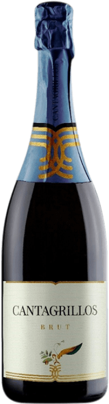 12,95 € Envoi gratuit | Vin Mousseux Blanc Tritón Tridente Cantagrillos Espagne Malvasía — Malvoisie, Chardonnay Bouteille 75 cl