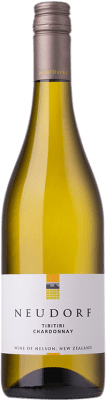 49,95 € Envío gratis | Vino blanco Neudorf Tiritiri Crianza I.G. Nelson Nelson Nueva Zelanda Chardonnay Botella 75 cl