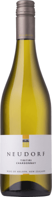 39,95 € 免费送货 | 白酒 Neudorf Tiritiri 岁 I.G. Nelson 纳尔逊 新西兰 Chardonnay 瓶子 75 cl
