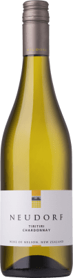 43,95 € Free Shipping | White Wine Neudorf Tiritiri Crianza — Aged I.G. Nelson Nelson New Zealand Chardonnay Bottle 75 cl