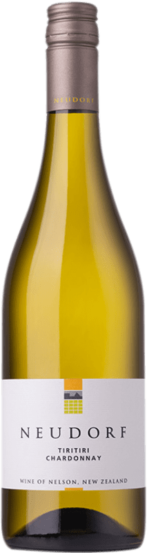 49,95 € Envio grátis | Vinho branco Neudorf Tiritiri Crianza I.G. Nelson Nelson Nova Zelândia Chardonnay Garrafa 75 cl