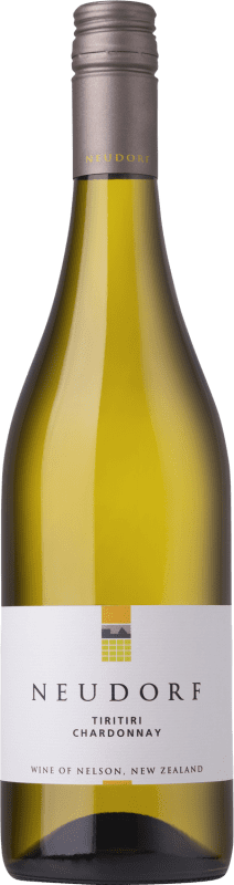 43,95 € 免费送货 | 白酒 Neudorf Tiritiri 岁 I.G. Nelson 纳尔逊 新西兰 Chardonnay 瓶子 75 cl