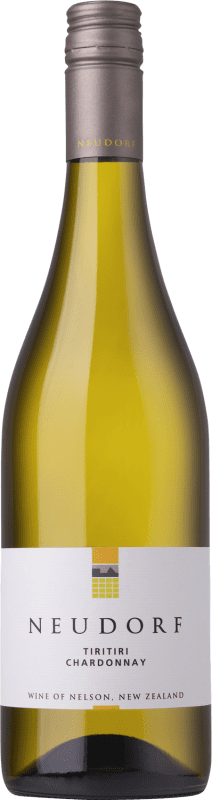 43,95 € Free Shipping | White Wine Neudorf Tiritiri Crianza — Aged I.G. Nelson Nelson New Zealand Chardonnay Bottle 75 cl