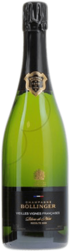 563,95 € Envio grátis | Espumante Branco Bollinger Brut — Bruto VV Vieilles Vignes — Vinhas Velhas Grande Reserva A.O.C. Champagne Champagne França Pinot Noir Garrafa 75 cl