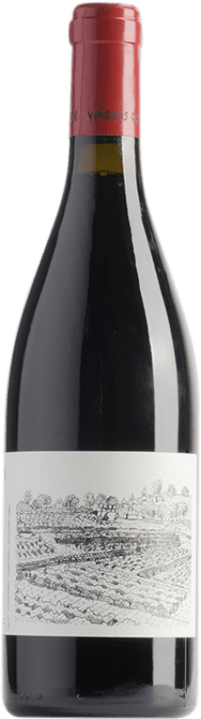 21,95 € Бесплатная доставка | Красное вино Viñedos do Gabian Xanledo D.O. Ribeiro Галисия Испания Caíño Black, Espadeiro, Brancellao бутылка 75 cl