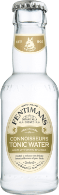 1,95 € Spedizione Gratuita | Bibite e Mixer Fentimans Connoisseurs Tonic Water Regno Unito Piccola Bottiglia 20 cl