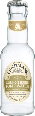 1,95 € Free Shipping | Soft Drinks Fentimans Connoisseurs United Kingdom Small Bottle 20 cl Tonic Water