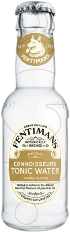 1,95 € Free Shipping | Soft Drinks & Mixers Fentimans Connoisseurs Tonic Water United Kingdom Small Bottle 20 cl