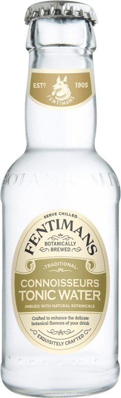 1,95 € Spedizione Gratuita | Bibite e Mixer Fentimans Connoisseurs Tonic Water Regno Unito Piccola Bottiglia 20 cl