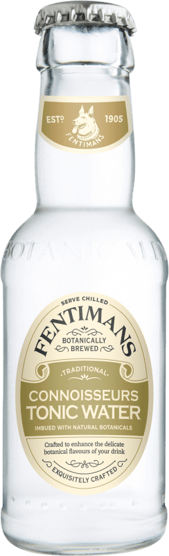 1,95 € Kostenloser Versand | Softdrinks Fentimans Connoisseurs Großbritannien Kleine Flasche 20 cl Tonic Water