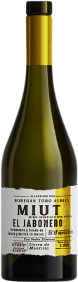 36,95 € 免费送货 | 加强葡萄酒 Toro Albalá Miut El Jabonero Crianza — 陈酿 D.O. Montilla-Moriles 安达卢西亚 西班牙 Pedro Ximénez 瓶装 75 cl