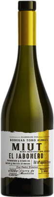 55,95 € Kostenloser Versand | Weißwein Toro Albalá Miut El Jabonero Alterung D.O. Montilla-Moriles Andalusien Spanien Pedro Ximénez Flasche 75 cl