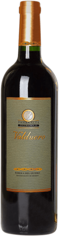 51,95 € 免费送货 | 红酒 Valduero 2 Maderas D.O. Ribera del Duero 卡斯蒂利亚莱昂 西班牙 Tempranillo 瓶子 Magnum 1,5 L