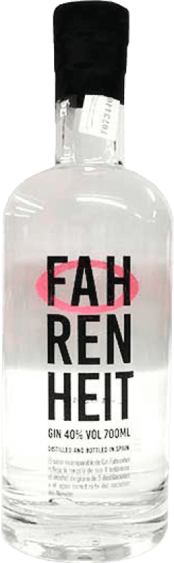 26,95 € Envío gratis | Ginebra Gin Gabriel Boudier Fahrenheit Gin Francia Botella 70 cl