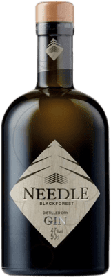 24,95 € Envío gratis | Ginebra Needle Blackforest Alemania Botella Medium 50 cl