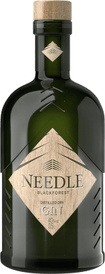 24,95 € Бесплатная доставка | Джин Needle Blackforest Германия бутылка Medium 50 cl