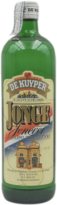 9,95 € Бесплатная доставка | Джин De Kuyper Jonge Испания бутылка 1 L