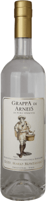 27,95 € Бесплатная доставка | Граппа Montanaro Di Arneis Италия 70 cl
