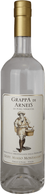 27,95 € Envoi gratuit | Grappa Montanaro Di Arneis Italie 70 cl