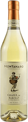 29,95 € Kostenloser Versand | Grappa Montanaro Di Barolo Italien 70 cl