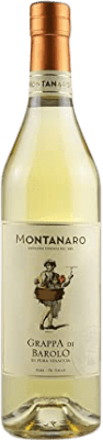 28,95 € Бесплатная доставка | Граппа Montanaro Di Barolo Италия бутылка 70 cl