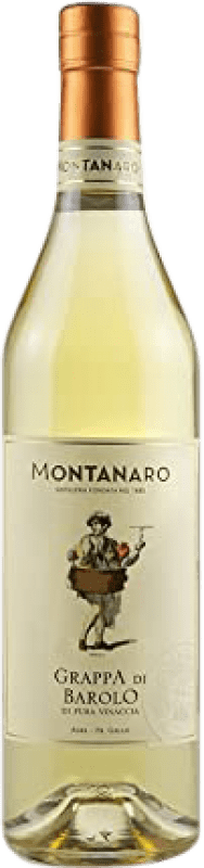 28,95 € Spedizione Gratuita | Grappa Montanaro Di Barolo Italia Bottiglia 70 cl