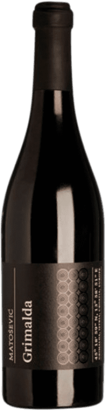 26,95 € Kostenloser Versand | Rotwein Matosevic Grimalda Red Cuvée Istria Kroatien Merlot, Cabernet Sauvignon Flasche 75 cl