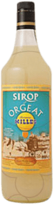 8,95 € 免费送货 | Schnapp Millàs Sirop Orgeat 法国 瓶子 1 L 不含酒精