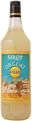 9,95 € Envio grátis | Schnapp Millàs Sirop Orgeat França Garrafa 1 L Sem Álcool