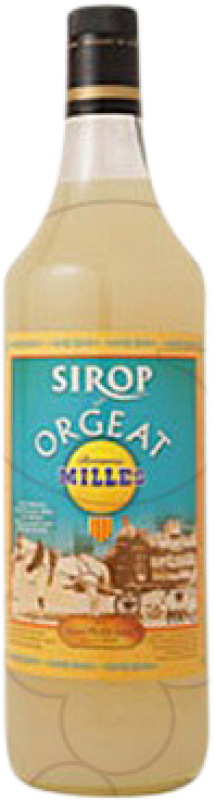 8,95 € 免费送货 | Schnapp Millàs Sirop Orgeat 法国 瓶子 1 L 不含酒精