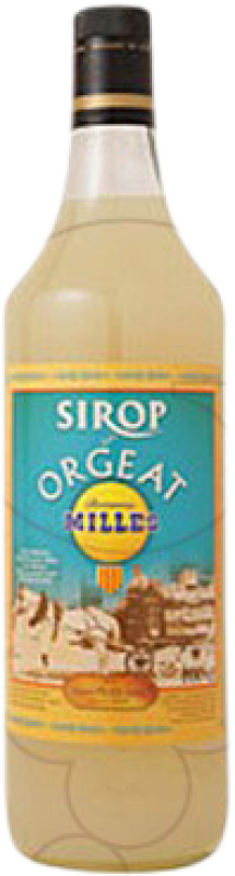 9,95 € Envoi gratuit | Sirop pour Cocktail Millàs Sirop Orgeat France Bouteille 1 L Sans Alcool