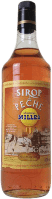 Sirop pour Cocktail Millàs Sirop de Peche 1 L Sans Alcool