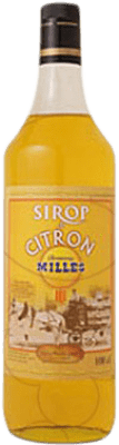 8,95 € 免费送货 | Schnapp Millàs Sirop de Citron 法国 瓶子 1 L 不含酒精