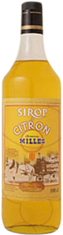 8,95 € Envoi gratuit | Sirop pour Cocktail Millàs Sirop de Citron France Bouteille 1 L Sans Alcool